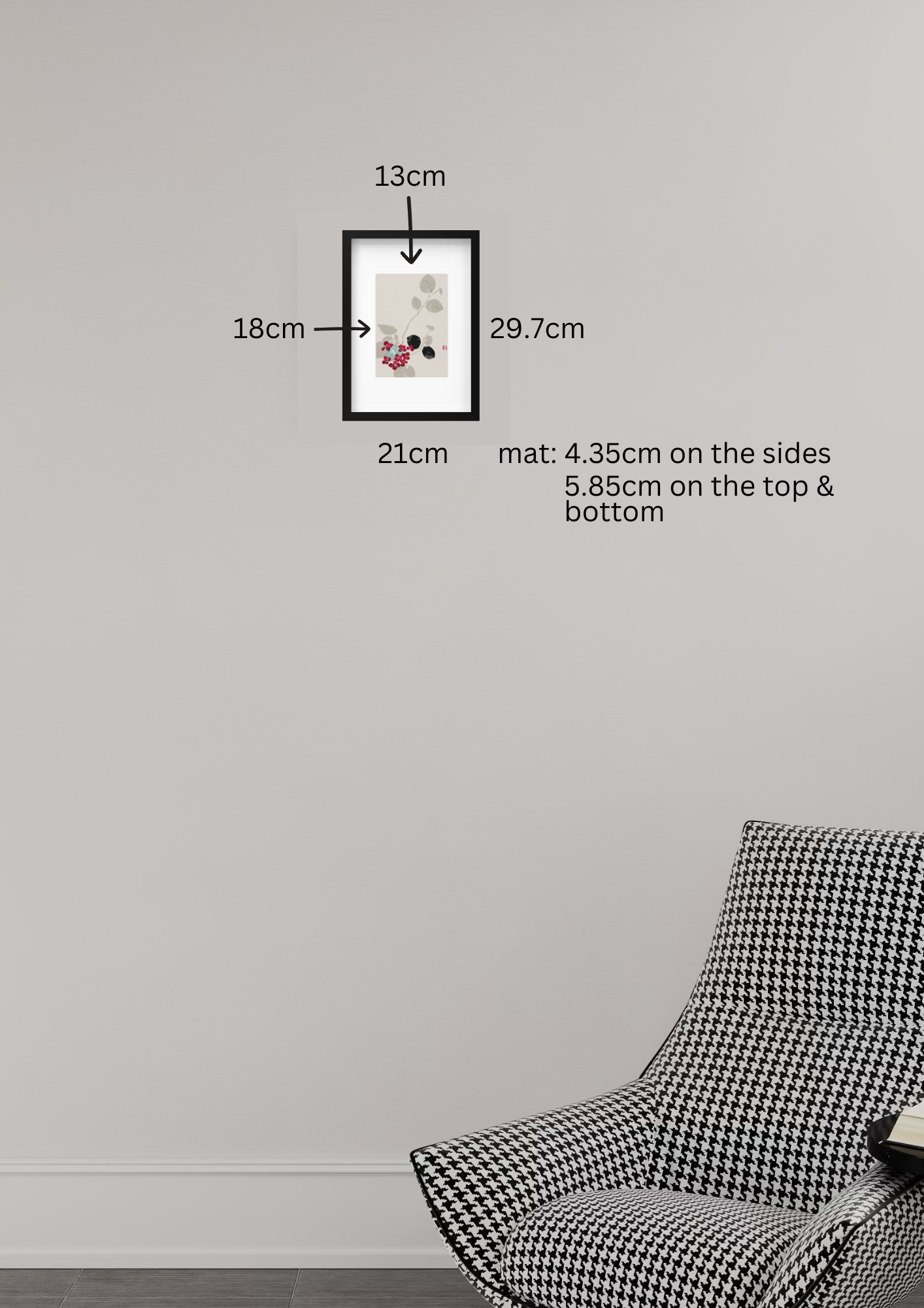 -Papierdruck neu- Arrangements of plum blossoms
