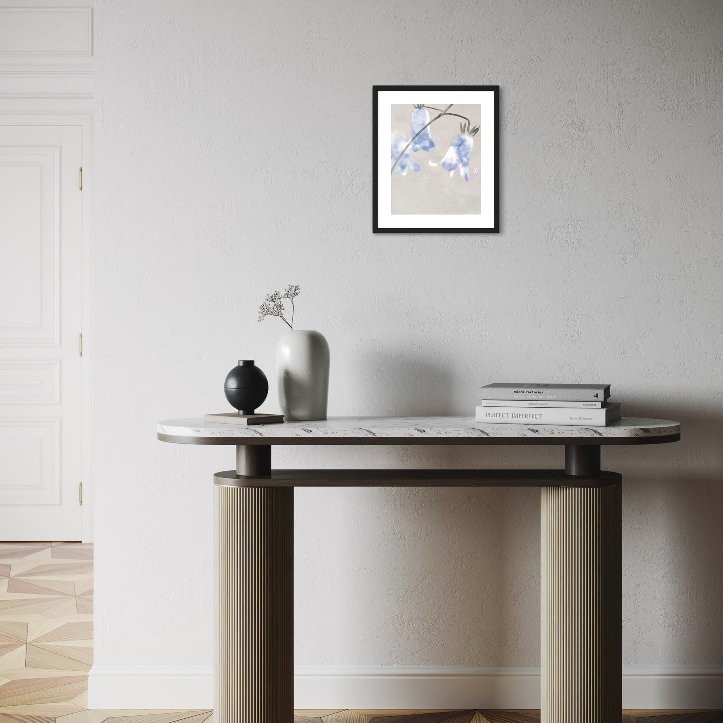 Paper Print Bellflower image 2