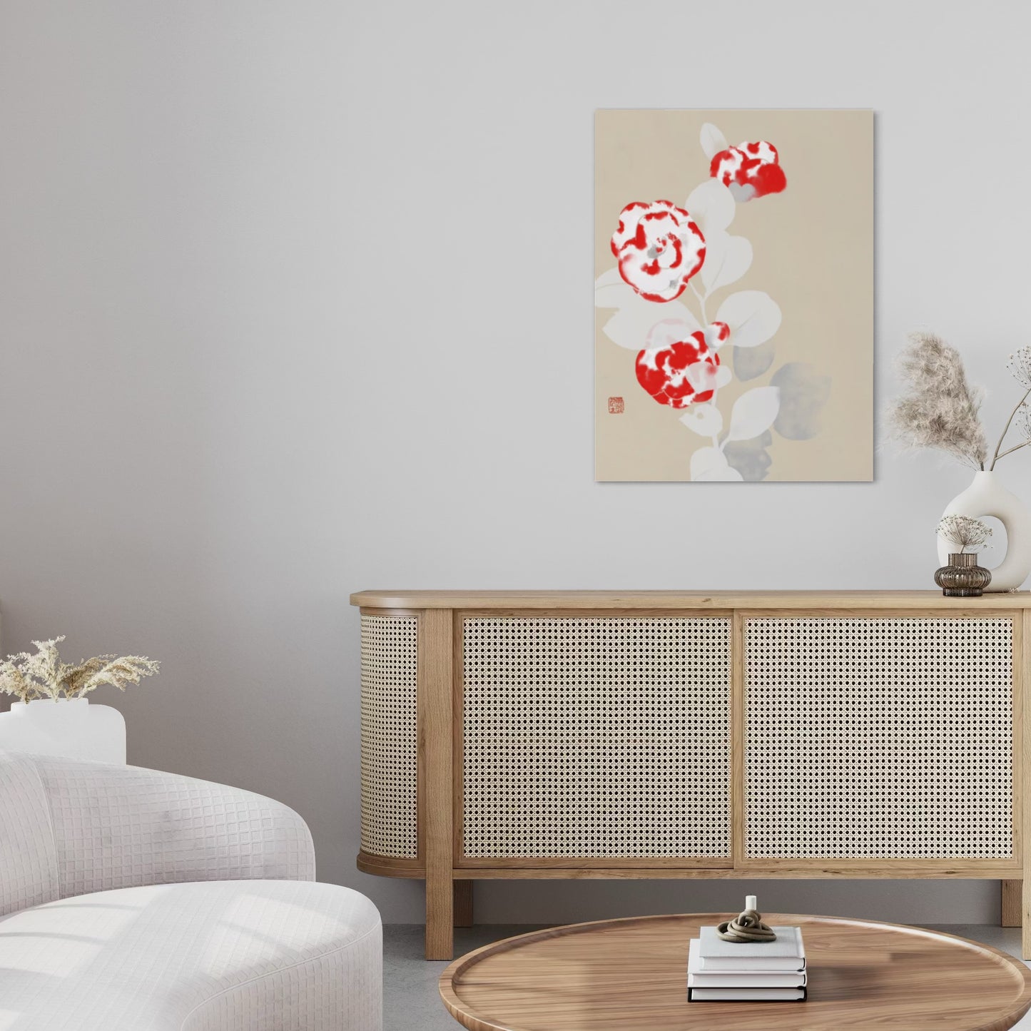 Kasuga Yama Canvas image 2