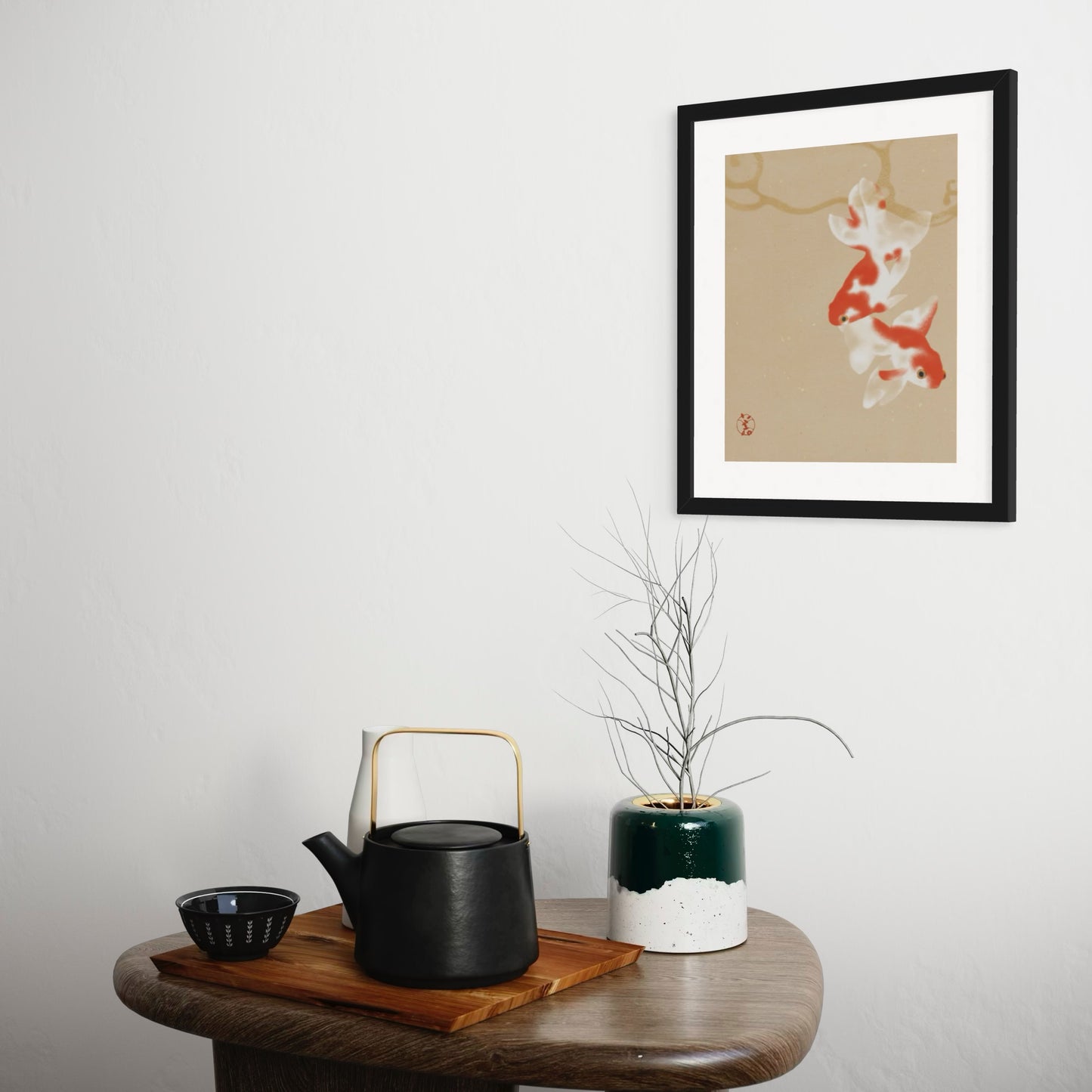 Paper Print Goldfish, image 2