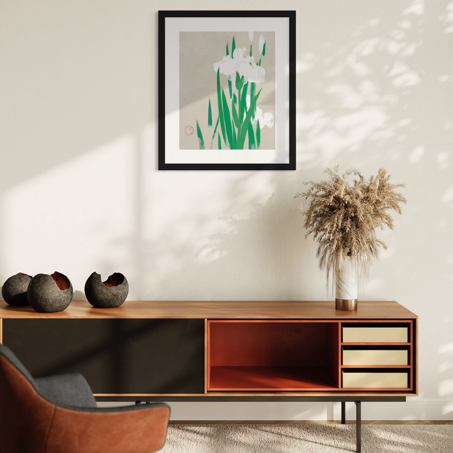 Paper Print  Irises fusho, image 2