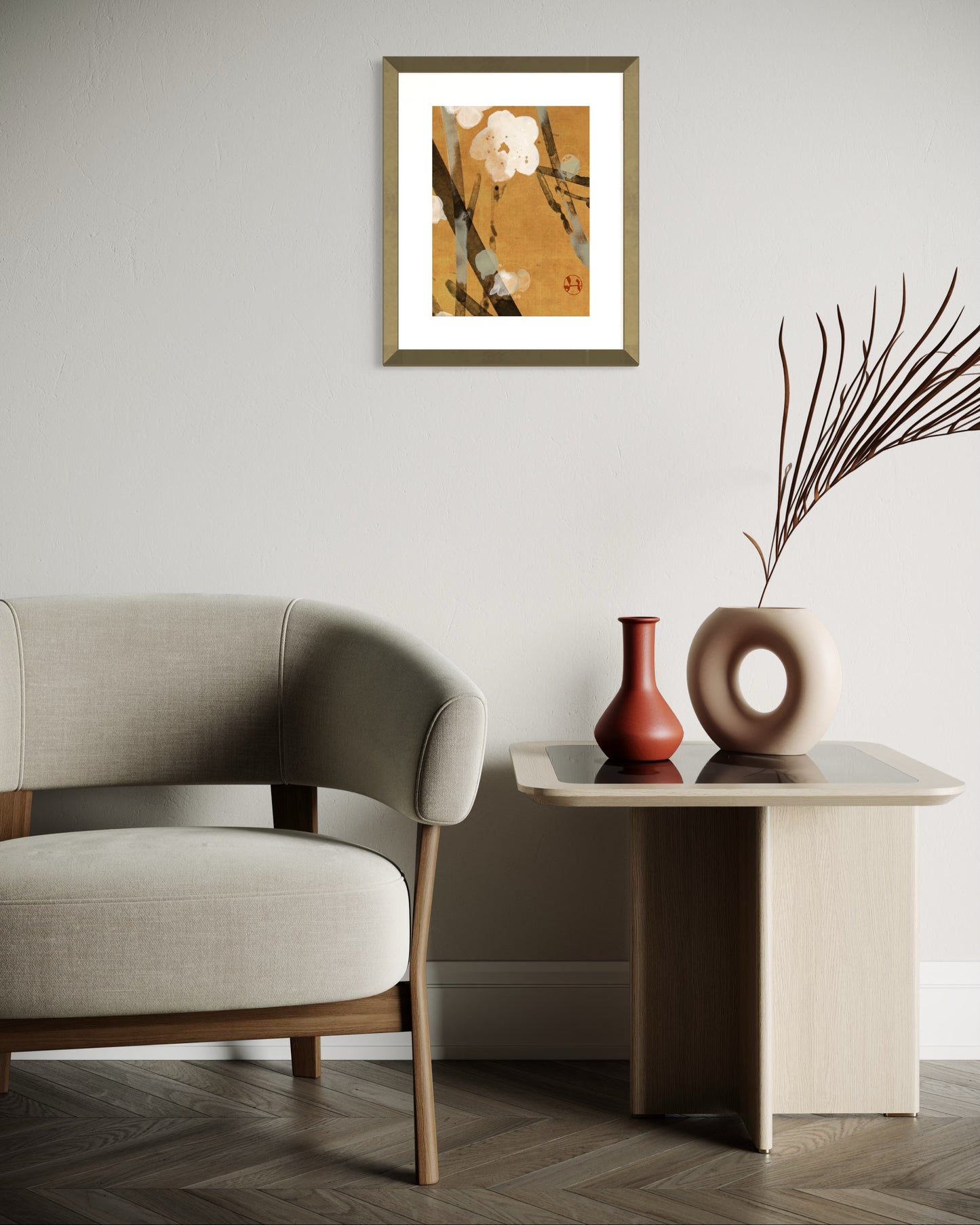 Arrangements of plum blossoms image 2