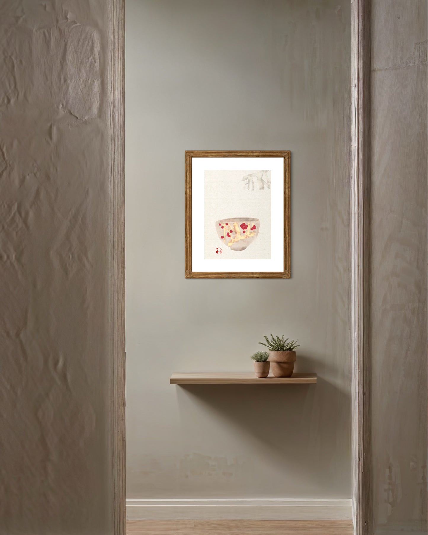 Plum tree bowl, image 2