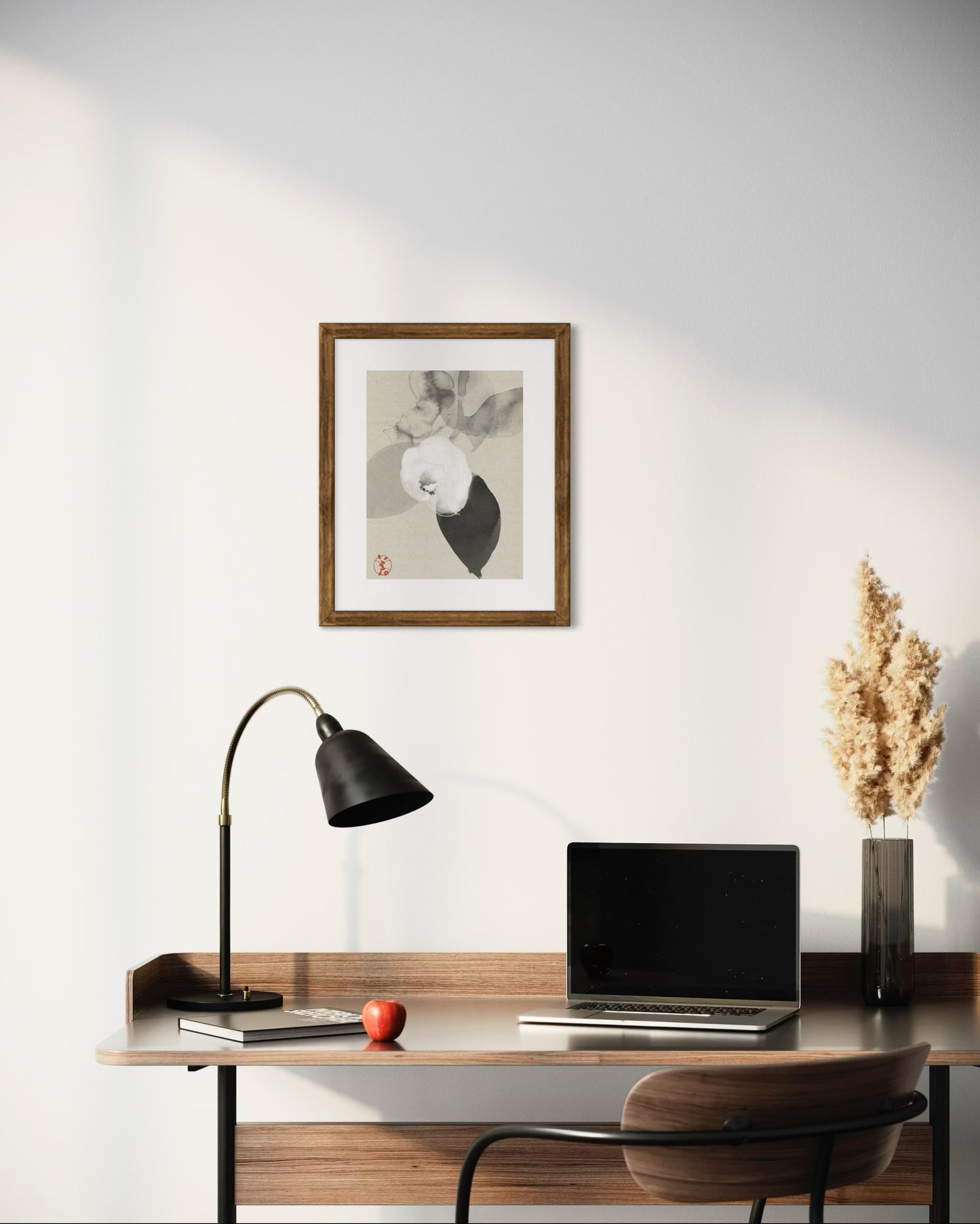 White camellia print image 2