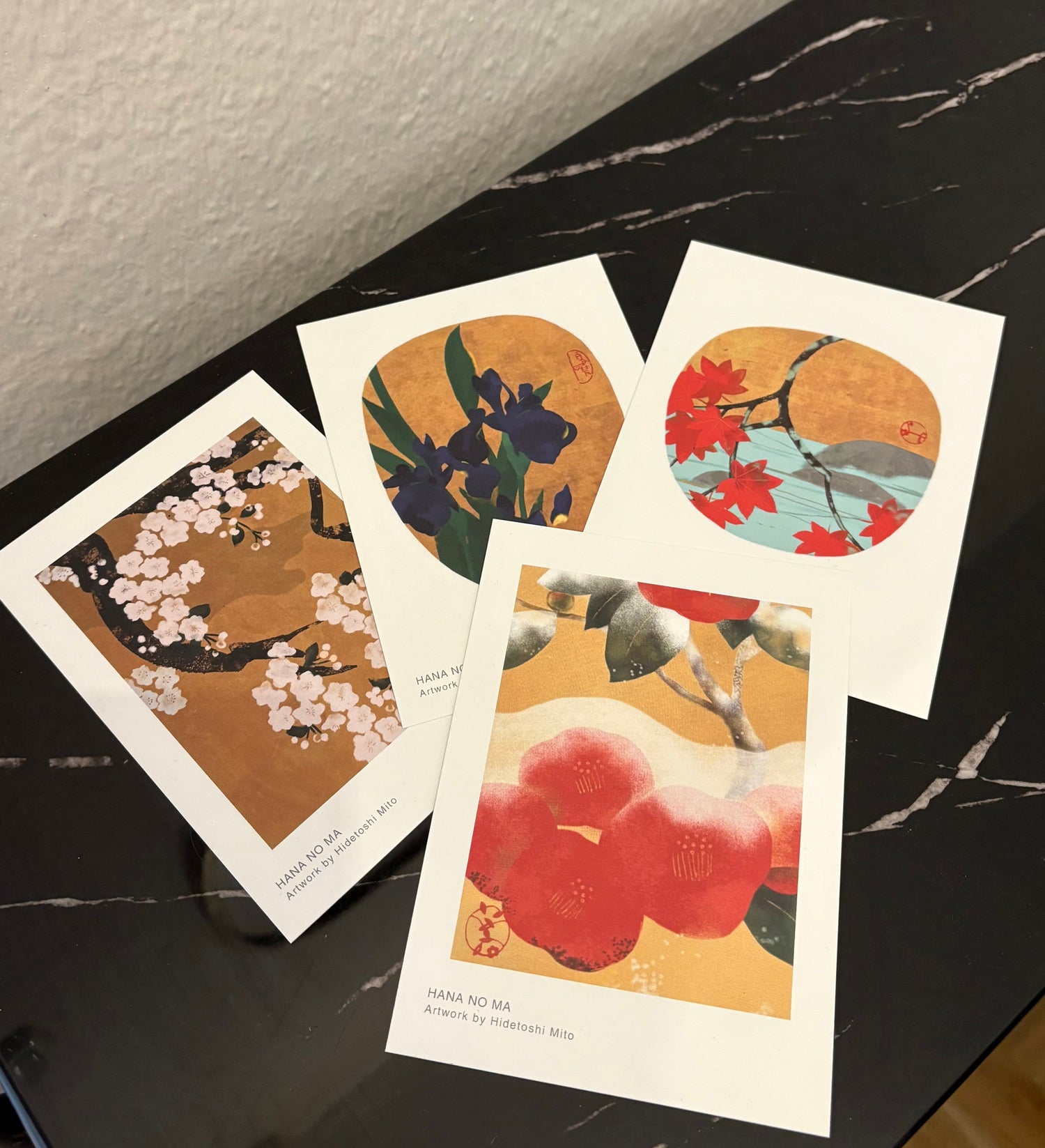 Postcards and Cotton Bags