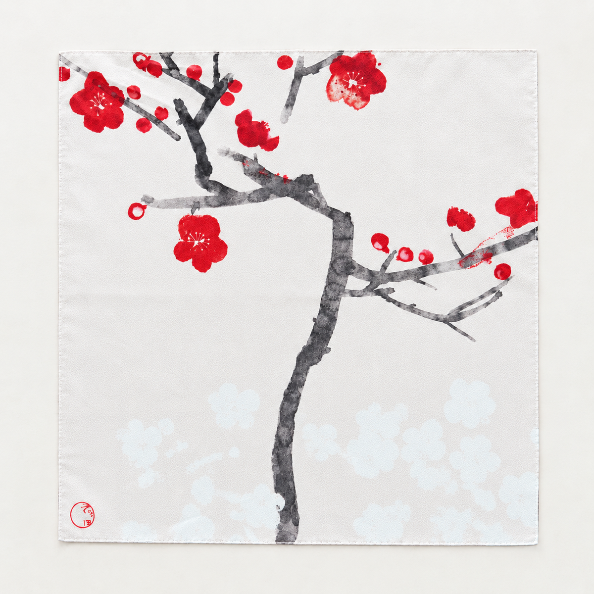 Furoshiki – Prunier