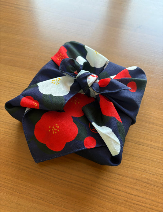 Furoshiki – Motif de camélia
