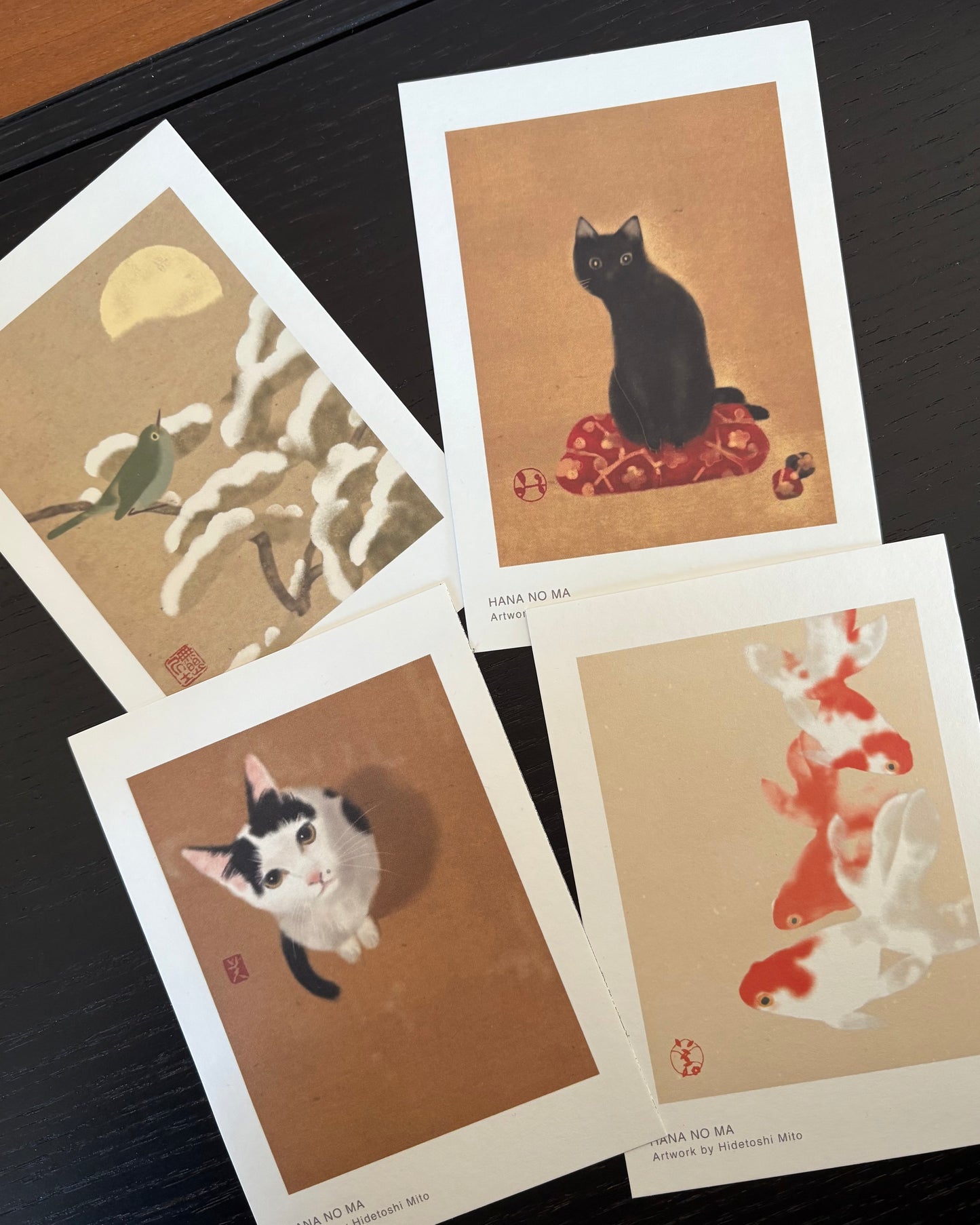 - Postcard Set - The Animals