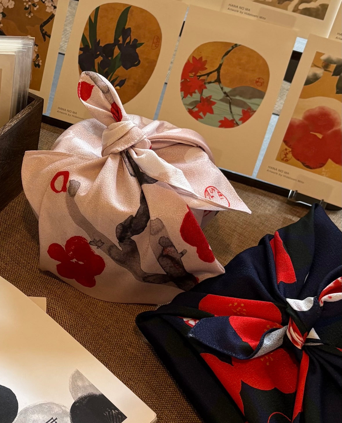 Furoshiki – Prunier