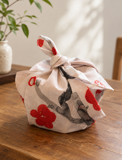 Furoshiki – Prunier